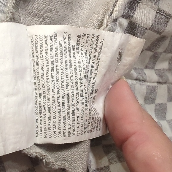 Vans Men's Shorts Off The Wall Khaki Beige size 28 Skater Preppy Casual - Picture 11 of 13